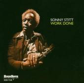 STITT SONNY  - CD WORK DONE
