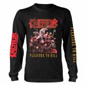 KREATOR  - TS PLEASURE TO KILL