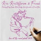 KRISTOFFERSON KRIS  - 2xCD LIVE AT THE RECORD..