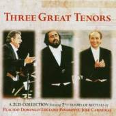 THREE GREAT TENORS  - 2xCD PAVAROTTI/DOMINGO/CARRERA