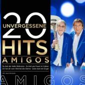 AMIGOS  - CD 20 UNVERGESSENE HITS