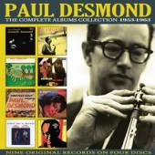 DESMOND PAUL  - 4xCD COMPLETE ALBUMS..