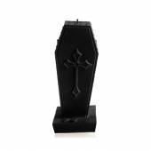  COFFIN WITH CROSS - BLACK MATT - supershop.sk