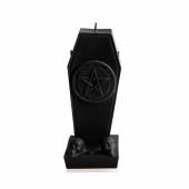  COFFIN WITH PENTAGRAM - BLACK MATT - supershop.sk