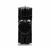 CANDLES  - CANDLE DYNAMITE - BLACK METALLIC