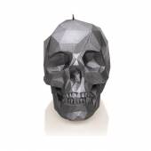  LARGE LOW POLY SKULL - STEEL - supershop.sk