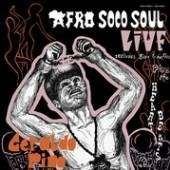 PINO GERALDO  - CD AFRO-SOCO-SOUL LIVE