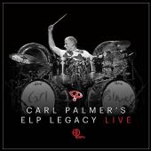 CARL PALMER'S ELP LEGACY  - 2xCD LIVE (CD + DVD)