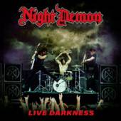 NIGHT DEMON  - 2xCD LIVE DARKNESS