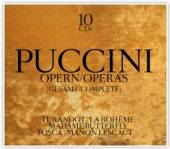 PUCCINI GIACOMO  - 10xCD OPERN/OPERAS
