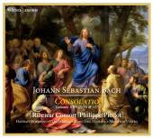 BACH JOHANN SEBASTIAN  - CD CONSOLATIO
