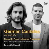 PERRO NAHUEL DI/JOHANNES  - CD GERMAN CANTATAS