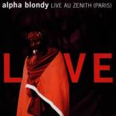 ALPHA BLONDY  - CD LIVE AU ZENITH (PARIS)