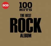 VARIOUS  - 5xCD 100 HITS - THE BEST ROCK ALBUM