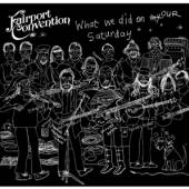FAIRPORT CONVENTION  - 2xCD WHAT WE DID ON OUR..