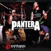 PANTERA  - CD LIVE AT DYNAMO OPEN AIR 1998