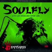 SOULFLY  - CD LIVE AT DYNAMO OPEN AIR 1998