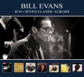 EVANS BILL  - 4xCD SEVEN CLASSIC ALBUMS -DIGI-