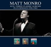 MONRO MATT  - 4xCD THREE CLASSIC ALBUMS