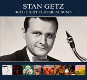 GETZ STAN  - 4xCD EIGHT CLASSIC ALBUMS -DIGI-