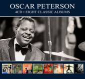 PETERSON OSCAR  - 4xCD EIGHT CLASSIC ALBUMS -DIGI-