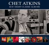 ATKINS CHET  - 4xCD EIGHT CLASSIC ALBUMS -DIGI-