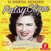 CLINE PATSY  - 3xCD 60 ESSENTIAL RECORDINGS