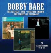 BARE BOBBY  - 2xCD TRAVELIN' BARE /..