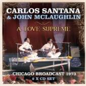 CARLOS SANTANA & JOHN MCLAUGHL..  - CD+DVD A LOVE SUPREME (2CD)