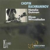CHOPIN/RACHMANINOV  - CD SONATAS FOR VIOLONCELLO &
