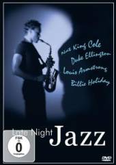 VARIOUS  - DVD LATE NIGHT JAZZ