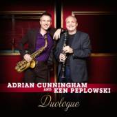 ADRIAN CUNNINGHAM & KEN PEPLOW..  - CD DUOLOGUE