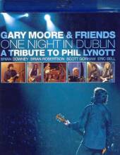 MOORE GARY  - DVD ONE NIGHT IN.. -LIVE-