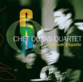 CHET DOXAS QUARTET  - CD SIDEWALK ETIQUETTE