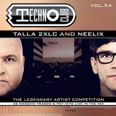 MIXED BY TALLA 2XLC & NEELIX  - CD TECHNO CLUB VOL. 54