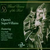 VARIOUS  - 2xCD OPERA'S SUPER VILLIANS