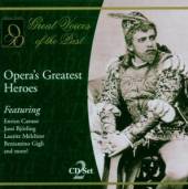 VARIOUS  - 2xCD OPERA'S GREATEST HEROES