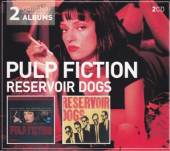 SOUNDTRACK  - 2xCD PULP FICTION/RESERVOIR..