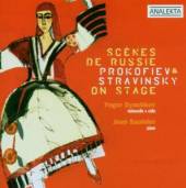 PROKOFIEV/STRAVINSKY  - CD SCENES DE RUSSIE