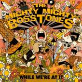 MIGHTY MIGHTY BOSSTONES  - CD WHILE WE'RE AT IT