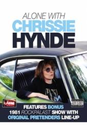 HYNDE CHRISSIE  - DVD ALONE WITH CHRISSIE HYNDE