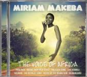 MAKEBA MIRIAM  - CD VOICE OF AFRICA-MIRIAM MA