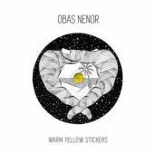 NENOR OBAS  - VINYL WARM YELLOW STICKERS [VINYL]
