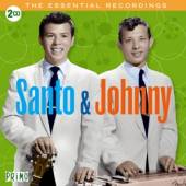 SANTO & JOHNNY  - 2xCD ESSENTIAL RECORDINGS