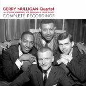 MULLIGAN GERRY QUARTET  - CD COMPLETE RECORDIN..