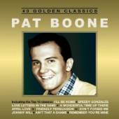 BOONE PAT  - 2xCD 40 GOLDEN CLASSICS