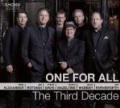 ONE FOR ALL  - CD THIRD DECADE