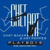 BAKER CHET & ART PEPPER  - CD PLAYBOYS