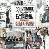 ELLINGTON AND BASIE  - VINYL FIRST TIME! THE COUNT.. [VINYL]