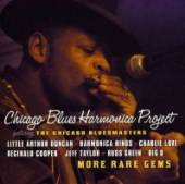 CHICAGO BLUES HARMONICA P  - CD MORE RARE GEMS